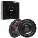 Subwoofer Plano Rockford Fosgate T1S2-10 1000 Watts 10 Pulgadas 2 Ohms