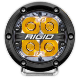 PAR DE FAROS Spot RIGID 360 SERIES 4 PULGADAS OFF ROAD Jeep