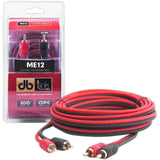 Cable RCA DB Link ME12 3.65M 100% Cobre Libre de Oxígeno