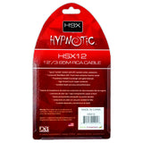 Cable RCA 3.65m Para Audio HSX12 Hypnotic Cobre OFC