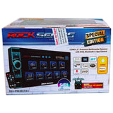 Pantalla 2 DIN Rock Series RKS-PREMIERX2 Mirrorlink RGB DVD + Cámara de Reversa