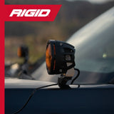 Faros Led Ambar Rigid 4 Pulgadas Pro Edition Jeep Rzr X3