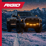 Faros Led Ambar Rigid 4 Pulgadas Pro Edition Jeep Rzr X3