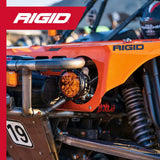 Faros Rigid Industries 360-series De 6 Pulg Lente Ámbar Pro