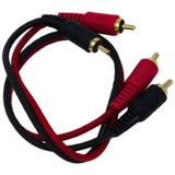 Cable RCA 0.45m Para Audio HSX1.5 Hypnotic Cobre OFC