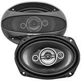 Bocinas Coaxiales Rock Series RKS-694 750 Watts 6x9 Pulgadas 4 Ohms 4 Vías Performance Series