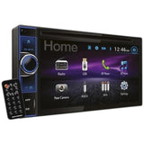 Pantalla 2 DIN Rock Series RKS-PREMIERX2 Mirrorlink RGB DVD + Cámara de Reversa