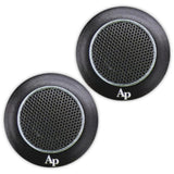 Set Tweeters 1 Pulgada Audiopipe APHE-T350 160 Watts sq