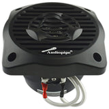 Bocinas Marinas Coaxiales Audiopipe APSW-4032-BLK 4 PLG 100W