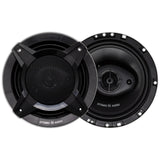 Bocinas Coaxiales Atomic Audio IRON65 800 Watts 6.5 Pulgadas 4 Ohms 3 Vías