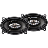 Bocinas Coaxiales Rock Series RKS-P464 120 Watts 4x6 Pulgadas Chevy Spark