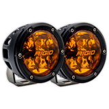 Faros Led Ambar Rigid 4 Pulgadas Pro Edition Jeep Rzr X3