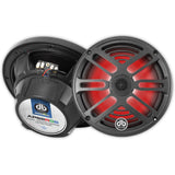 Bocinas Marinas DB Drive APS8RGB 8 350W LED RZR