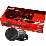 Bocinas coaxiales Audiopipe CSL-1502R 5.25 PLG 200 Watts