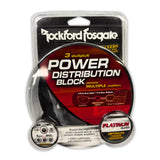 Bloque de Distribución Rockford Fosgate RFD4 Calibre 4 AWG