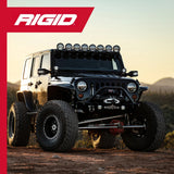 PAR DE FAROS Spot RIGID 360 SERIES 4 PULGADAS OFF ROAD Jeep