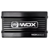 Amplificador 4 Canales DB Drive WDX300.4 1600W Clase D