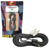 Cable RCA DB Link ZL3 91.44CM 100% OFC ZL Graphite Series