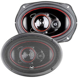 Bocinas Coaxiales Audiopipe CSL-6923R de 6x9 PLG 400W