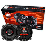 Bocinas DB Drive S5.25 275W 5.25 PLG Speed Series