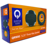 Par De Bocinas Quantum Audio QRS50 140W 5.25 PLG