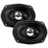 Bocinas Coaxiales Rock Series RKS-N694 210W 6x9 PLG