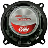 Bocinas Coaxiales Rock Series RKS-N5252 600W 5.25 PLGH