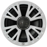 Par de Bocinas Marinas Audiopipe APMP-T830LD 8 PLG 500W Máx