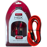 Cable RCA 2.74m Para Audio HSX9 Hypnotic Cobre OFC