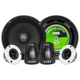 Set de Medios Atomic Audio PROTON65PRO 1200 Watts 6.5 Pulgadas Open Show 600 Watts RMS