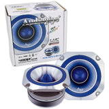 Tweeter Bala Audiopipe ATR-4053-BLUE 4 PLG 400W