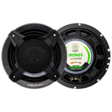 Bocinas Coaxiales Atomic Audio IRON65 800 Watts 6.5 Pulgadas 4 Ohms 3 Vías