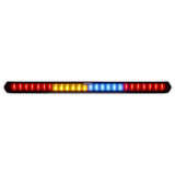 Barra de luz Chase LED Rigid 5 Colores 28 Pulgadas Montaje