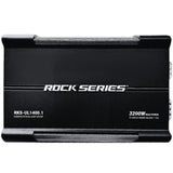 Amplificador Monoblock Rock Series RKS-UL1400.1 3200W Clase D