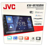 Autoestereo Pantalla Jvc Kwm785bw Carplay Androidauto Wifi