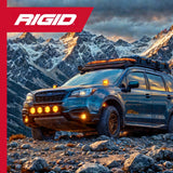 Faros Rigid Industries 360-series De 6 Pulg Lente Ámbar Pro