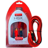 Cable RCA 3.65m Para Audio HSX12 Hypnotic Cobre OFC