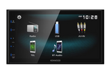 Autoestéreo Pantalla Kenwood DMX125BT Mirror Link Android - Audioshop México lo mejor en Car Audio en México -  KENWOOD