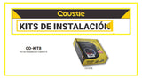 Kit de Cableado para Instalación de Amplificador Coustic CO-KIT8 Calib –  Audioshop México lo mejor en Car Audio en México
