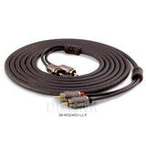 Cable RCA Blindaje Cuádruple DB Link MG9 9 pies 2.74 metros 100% Cobre Maxkore Series - Audioshop México lo mejor en Car Audio en México -  DB Link