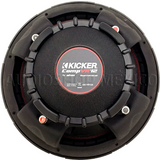 Subwoofer de Competencia Kicker CVR12 800 Watts 12 Pulgadas 4 Ohms 400 Watts RMS Doble Bobina - Audioshop México lo mejor en Car Audio en México -  Kicker