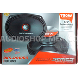 Medio Rango Profesional Rock Series RKS-R69PRO 700 Watts 6×9″ 4 Ohms 350 Watts RMS (Venta individual - Audioshop México lo mejor en Car Audio en México -  Rock Series