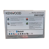 Autoestéreo Pantalla Kenwood DMX125BT Mirror Link Android - Audioshop México lo mejor en Car Audio en México -  KENWOOD