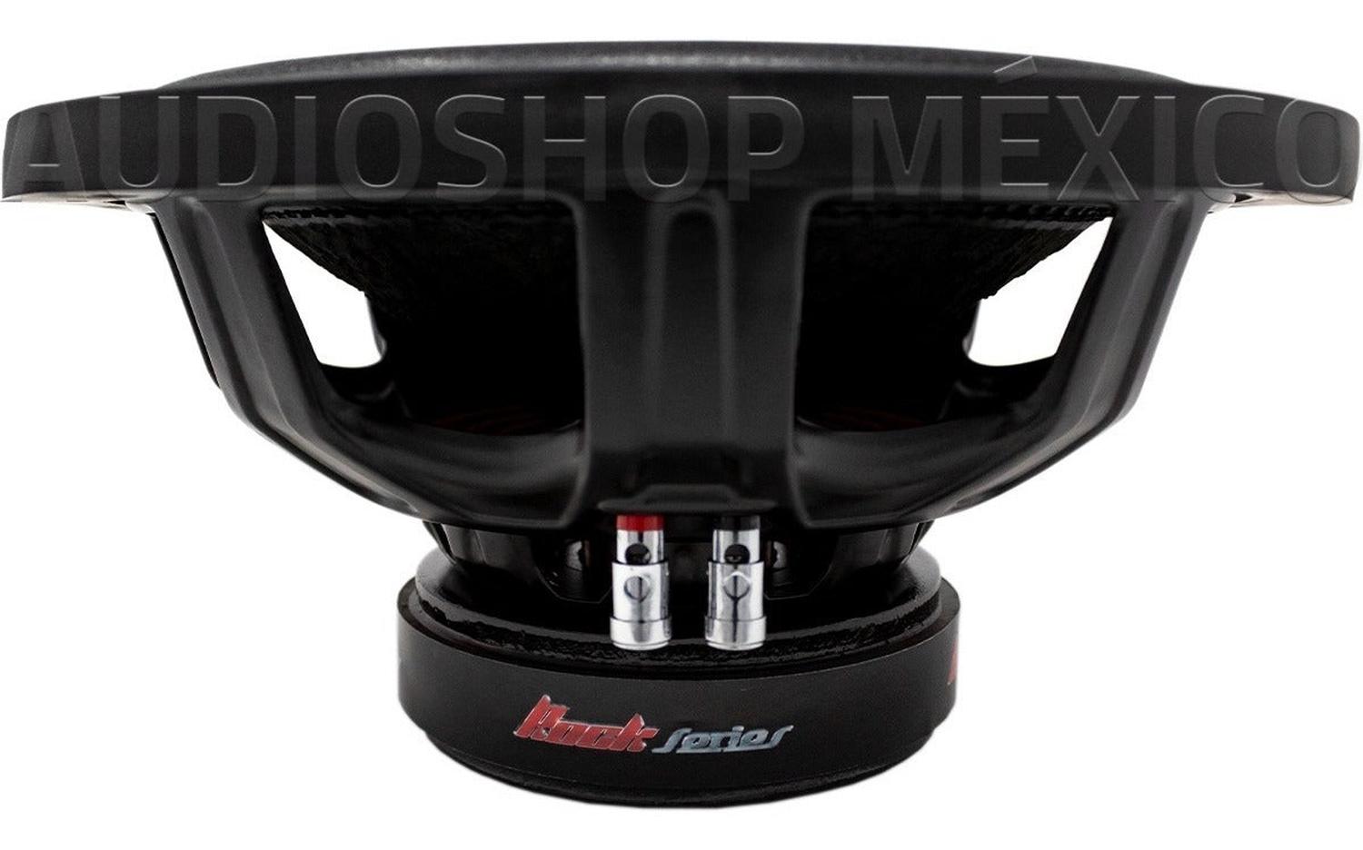 Establecer Superar máquina Subwoofer Profesional Doble Bobina Rock Series RKS-EL1224 400/800W 12 –  Audioshop México lo mejor en Car Audio en México
