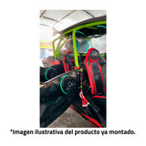 Panel Para Bocinas Delanteras 8 Pulgadas Polaris Rzr Turbo S - Audioshop México lo mejor en Car Audio en México -  Linex resistente: Nuestros paneles están recubiertos con Linex, un material ultra resistente que protege las bocinas de los impactos y condiciones extremas del off-road. Fácil instalación: Los paneles de bocinas están diseñados para encajar perfectamente