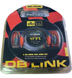 Kit de Instalación Mini ANL Calibre 4 DB Link RK4-MANL 5.18 metros para amplificador DB Drive X-TREM - Audioshop México lo mejor en Car Audio en México -  DB Link