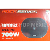 Medio Rango Profesional Rock Series RKS-R69PRO 700 Watts 6×9″ 4 Ohms 350 Watts RMS (Venta individual - Audioshop México lo mejor en Car Audio en México -  Rock Series