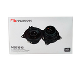 Bocinas Coaxiales Nakamichi NSE1018 130 Watts 4 Pulgadas 4 Ohms - Audioshop México lo mejor en Car Audio en México -  Nakamichi