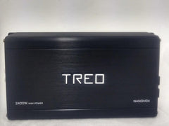 Mini Amplificador Full-Range Digital 4 Canales Treo NANOHD4 2400