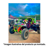 Panel Para Bocinas Delanteras 8 Pulgadas Polaris Rzr Turbo S - Audioshop México lo mejor en Car Audio en México -  Linex resistente: Nuestros paneles están recubiertos con Linex, un material ultra resistente que protege las bocinas de los impactos y condiciones extremas del off-road. Fácil instalación: Los paneles de bocinas están diseñados para encajar perfectamente